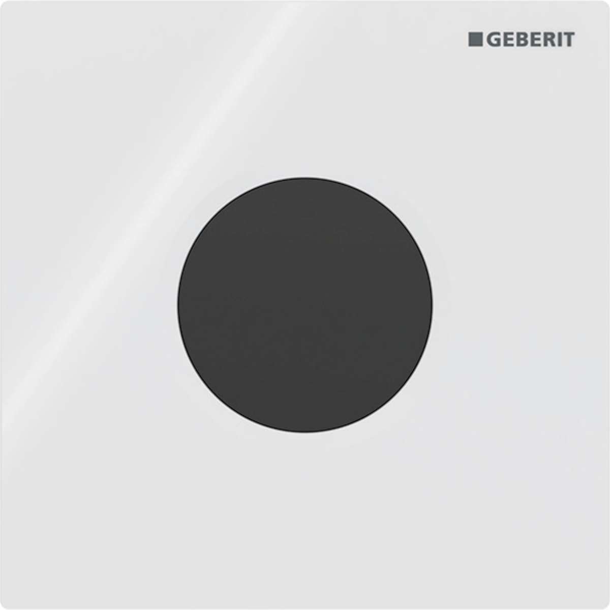 Geberit type 01 ur-sturing batterij round wit 116.031.11.5