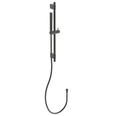 IS Idealrain glijstangcombinatie 600 mm met staaf en slang 175cm A7616A5 Magnetic Grey