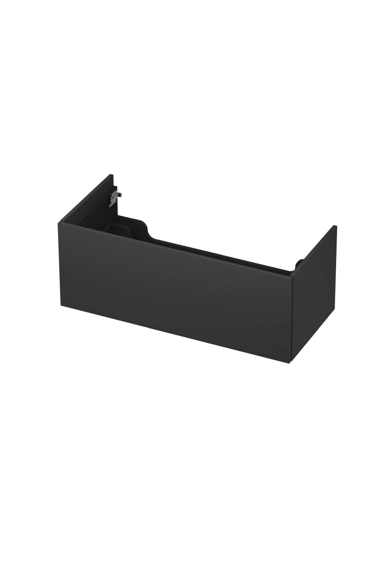INK onderkast 1 lade push 2 open 1259715 mat antraciet H376xB1000xD450