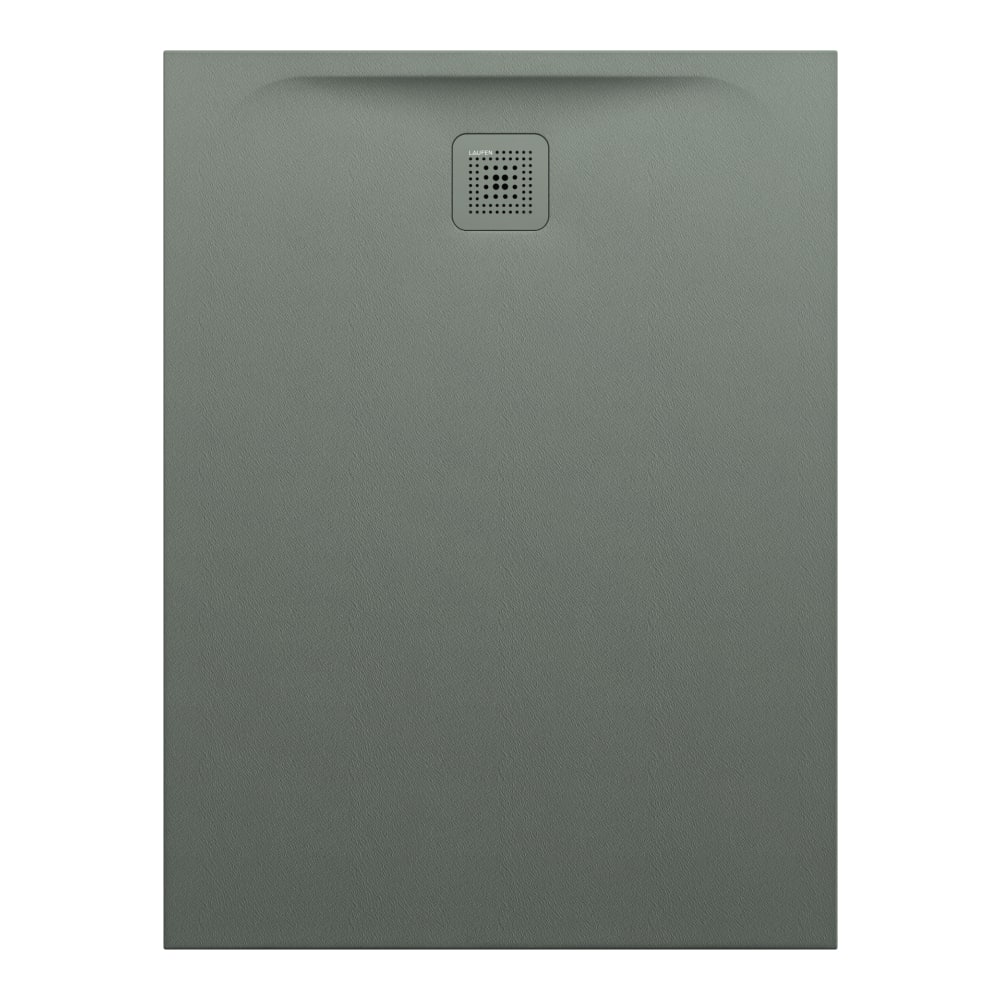 Laufen Pro Marbond douchebak 100x90 rechthoekig Concrete Matt H2109570790001