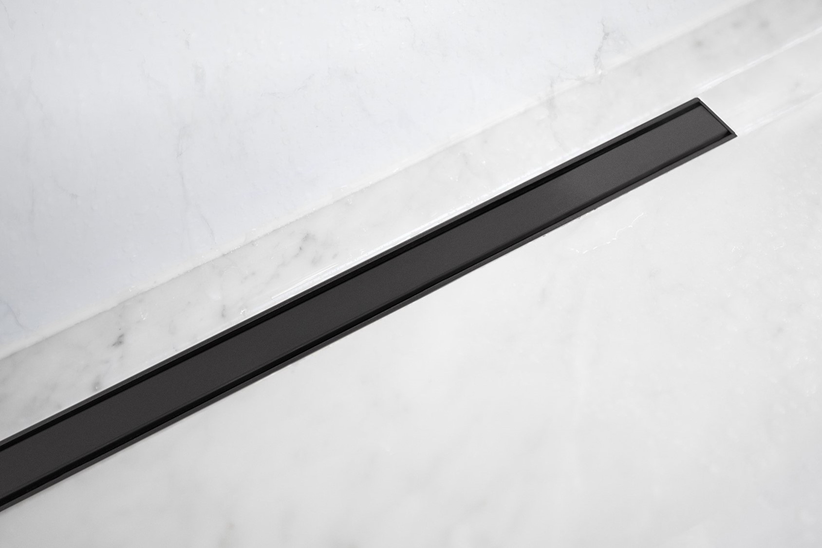 Lagoo Design douchedrain 90 cm Matt Black