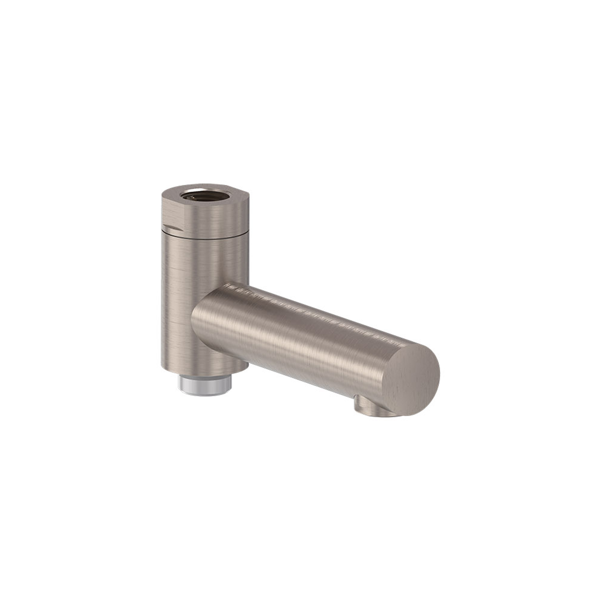 MAY Baduitloop t.b.v. regendoucheset 6802053 Geborsteld nickel PVD