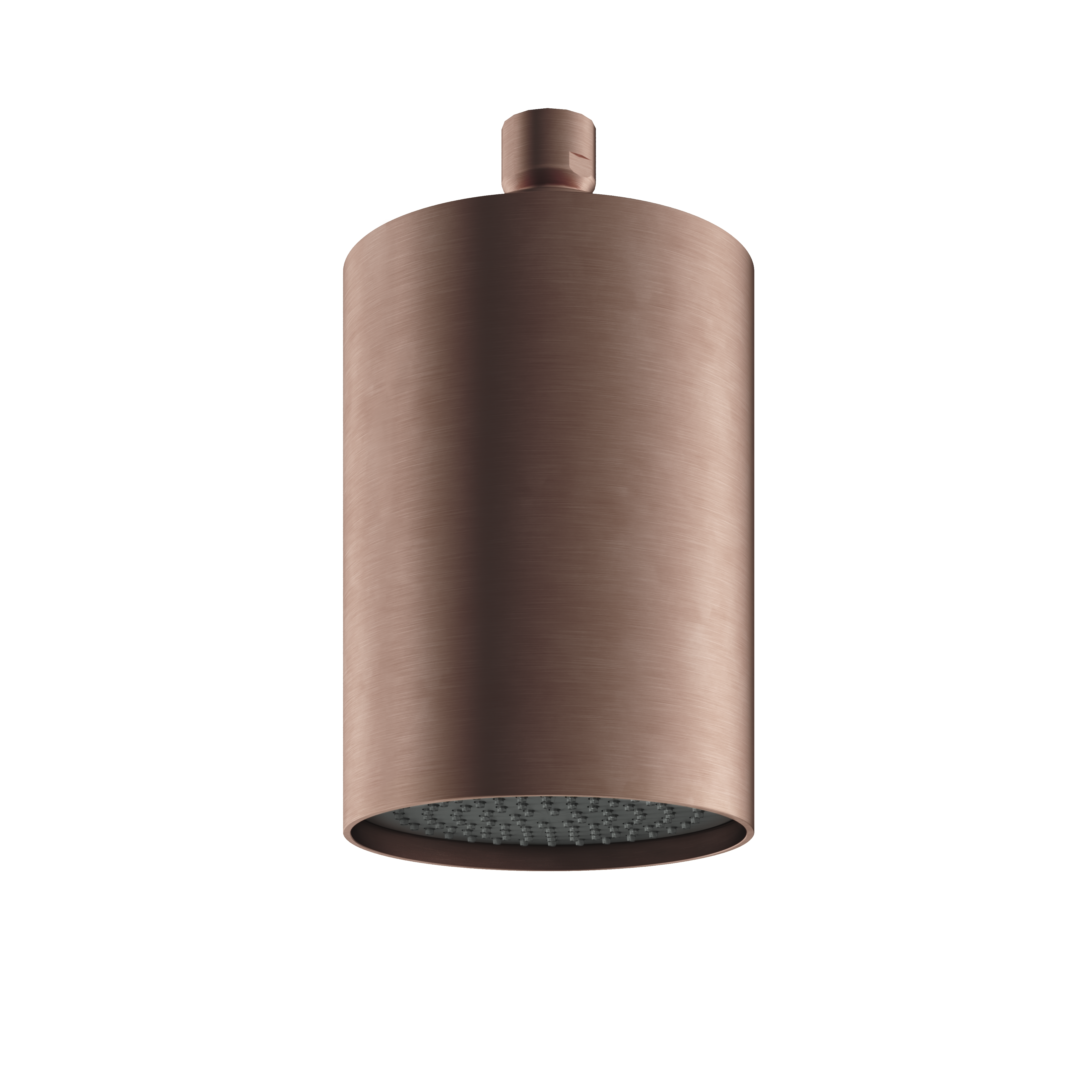 Hotbath Cobber beam velvet hoofddouche met plafondbevestiging CB472BCP Geborsteld Koper PVD
