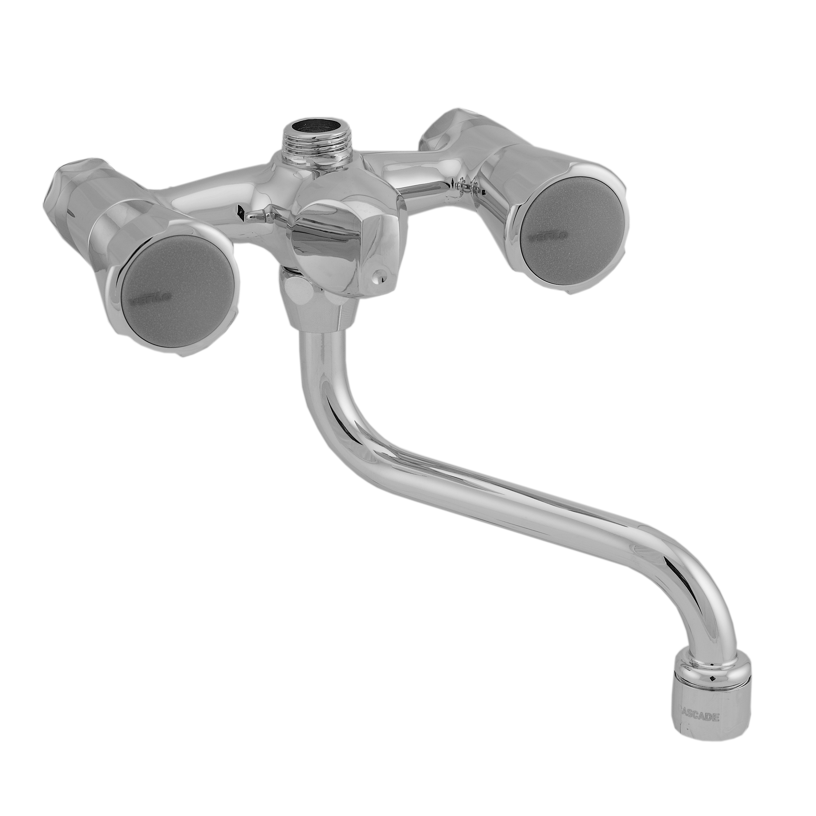 Venlo Nimbus ll Messing douchemengkraan 12cm zonder koppelingen eco F3059AA