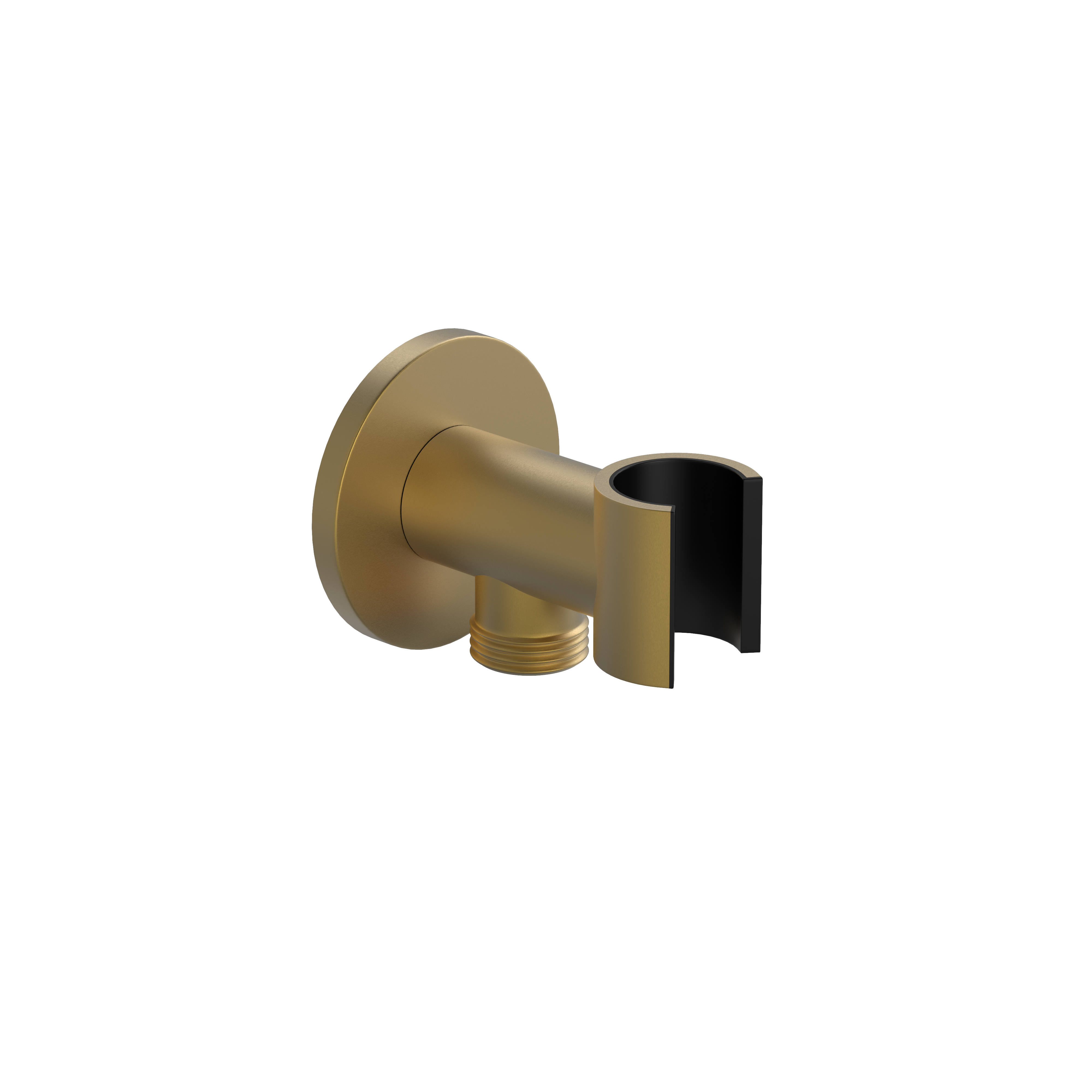 Hotbath Cobber wandsteun uitlaat BBP M515BBP Geborsteld Messing PVD