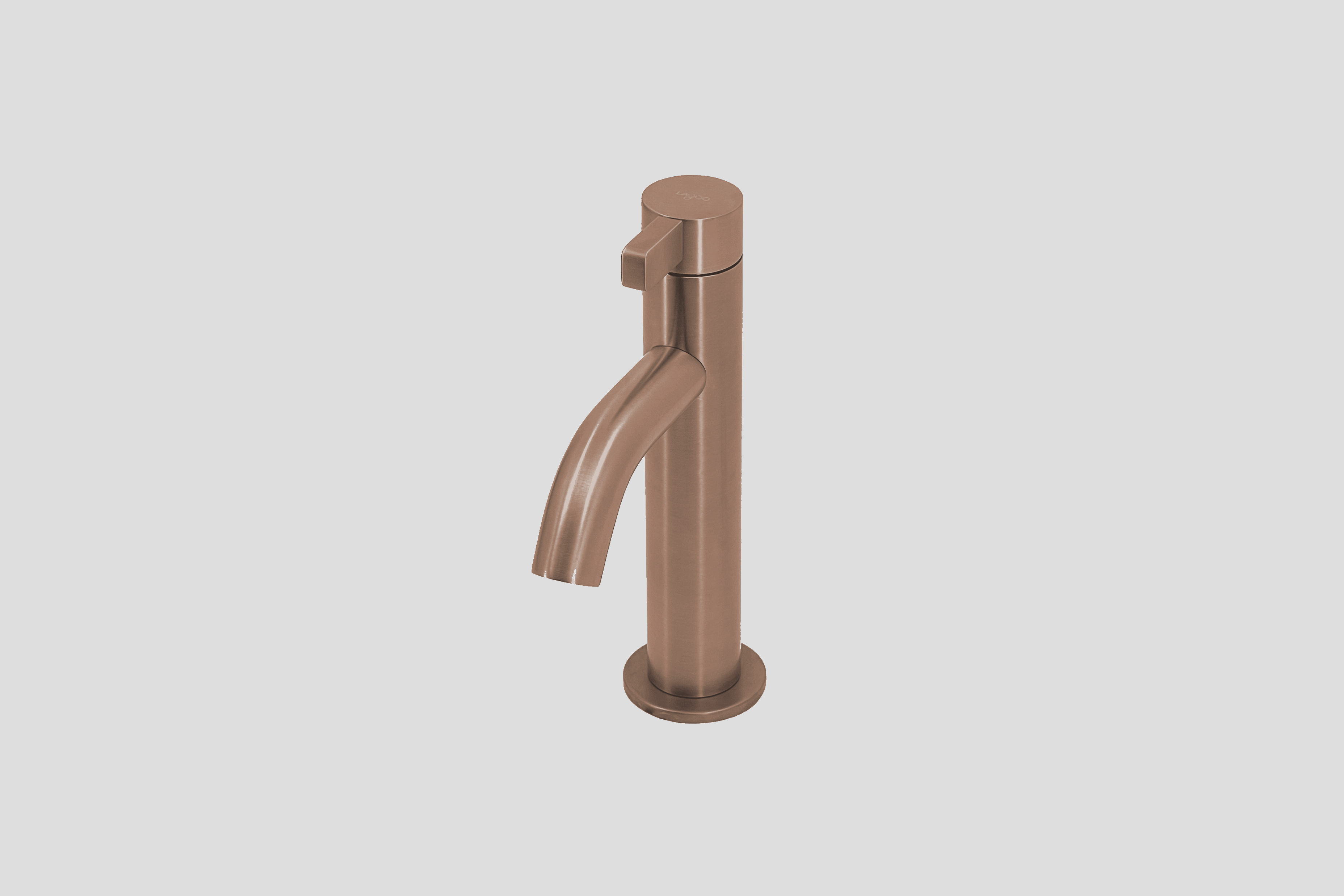 Lagoo Como Fonteinkraan CM4102BK Brushed Copper PVD