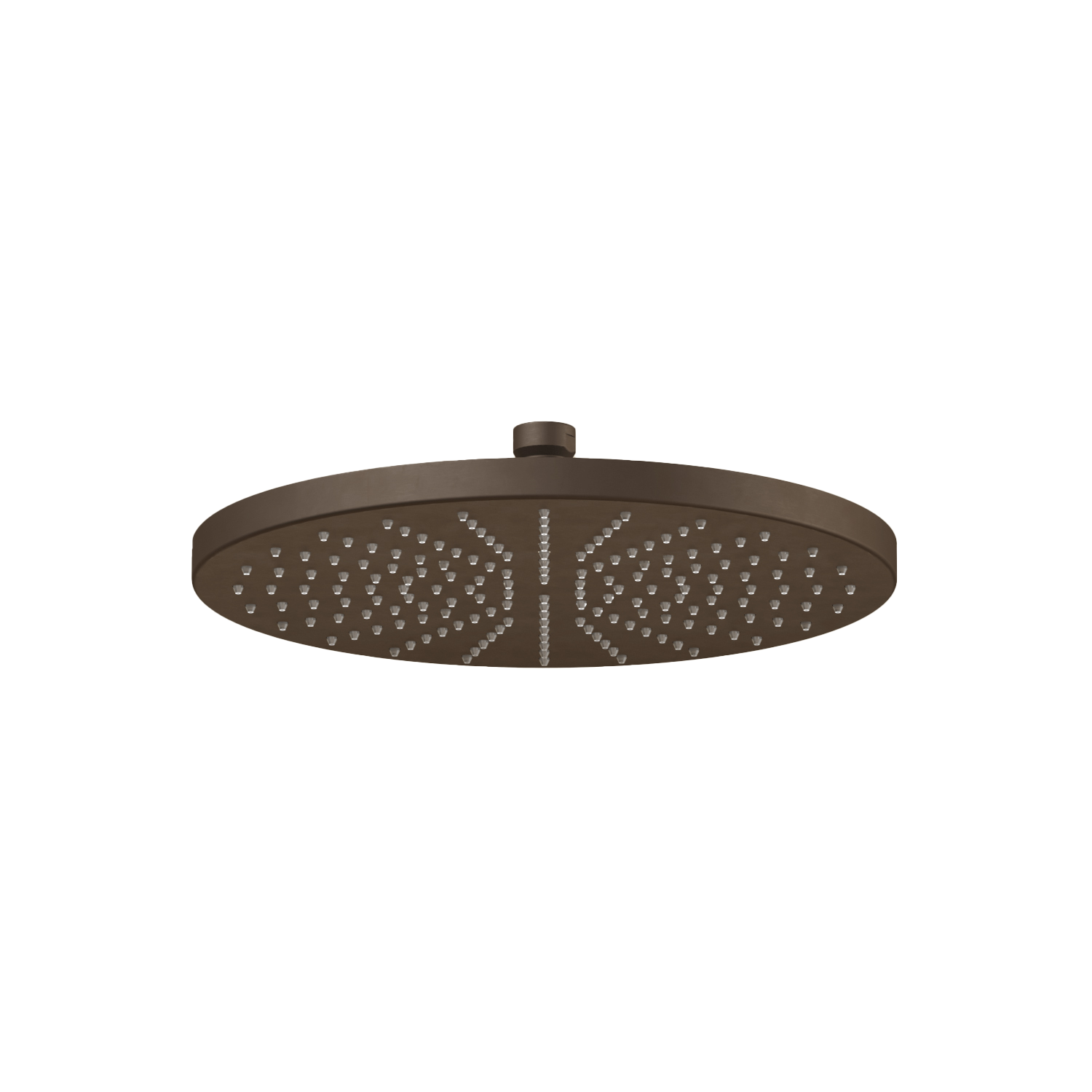Hotbath Mate hoofddouche rond 25cm M105TB Tuscan bronze