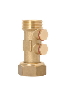Watts keerklep WF Aftap+Contr. 020mm 3/4 wartel x btdr.