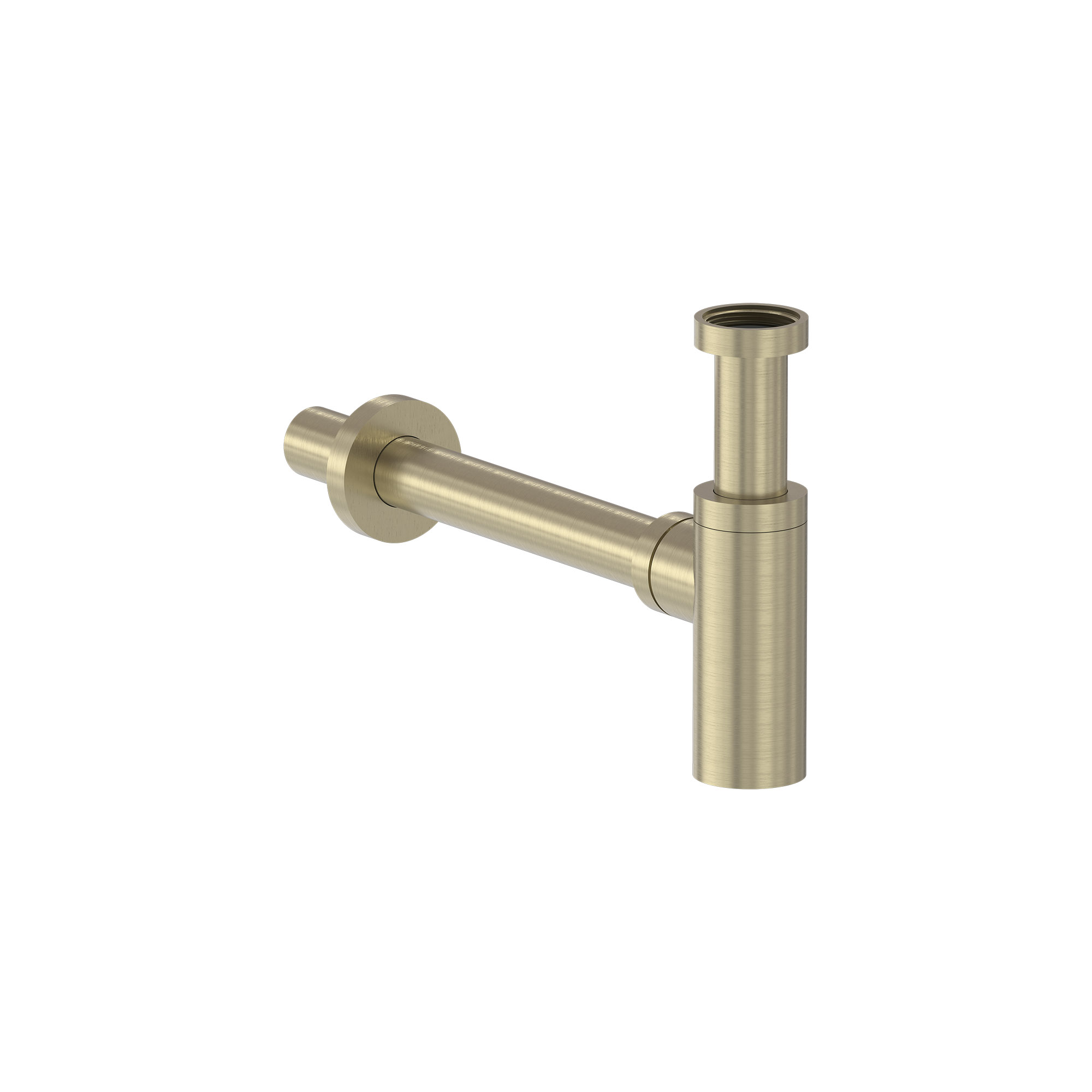 MAY Designsifon 6804654 Geborsteld mat goud PVD