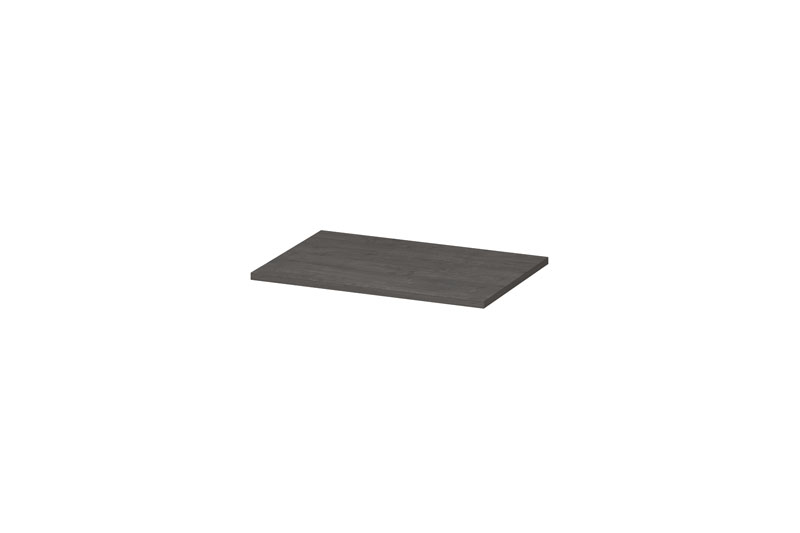 INK Topdeck 40 Afdekplaat t.b.v. onderk. hout decor 1109505 Oergrijs H20xB600xD400