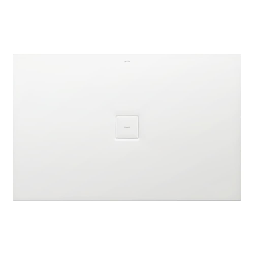 Laufen Marbond douchebak 900x1400 rechthoekig H2154450000001 wit