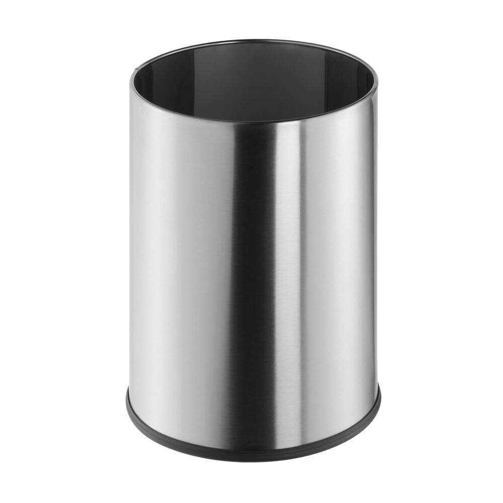 Geesa standaard Prullenbak 9 L. rvs geborsteld 91641