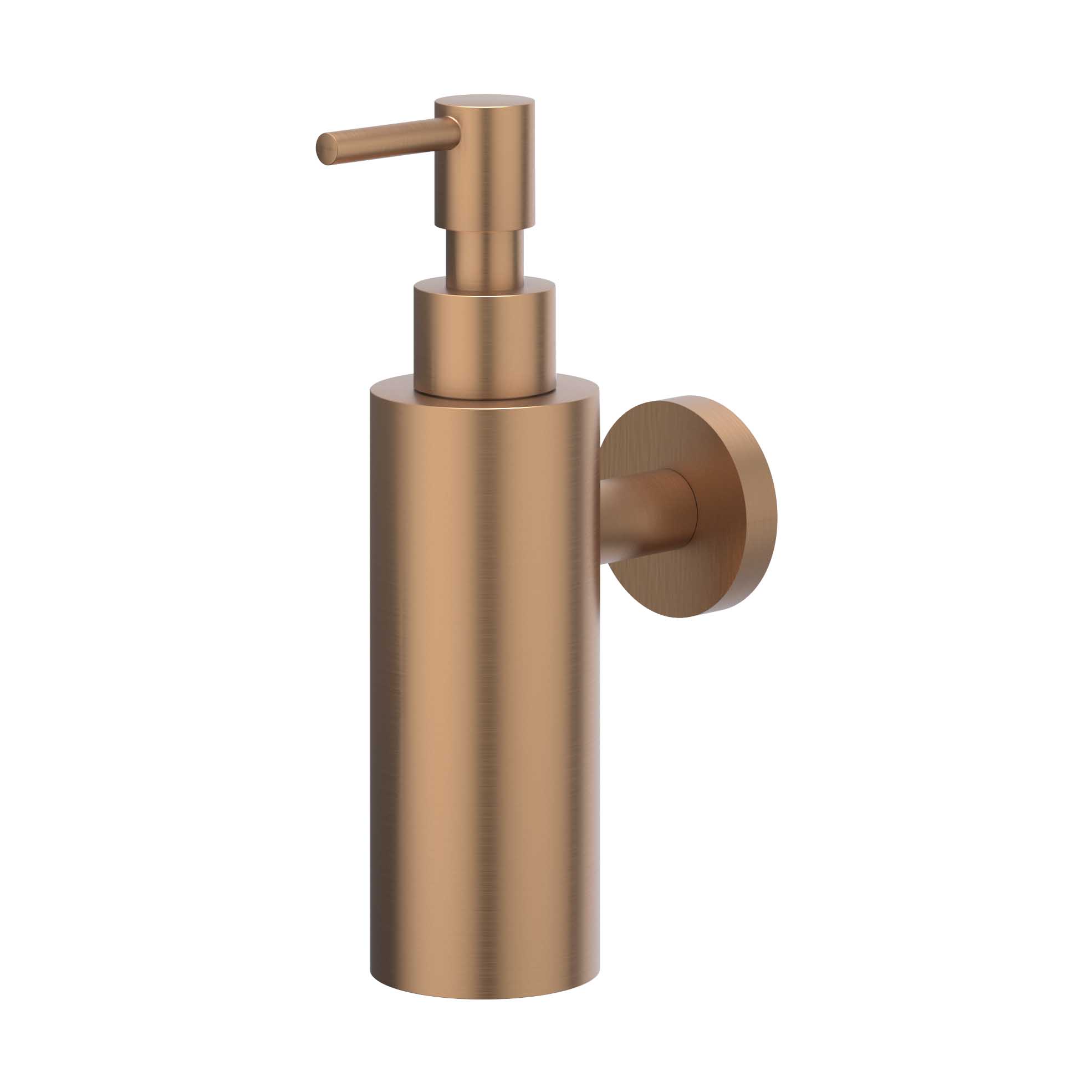 IVY Zeepdispenser wandmodel 6500305 gebr. mat koper PVD