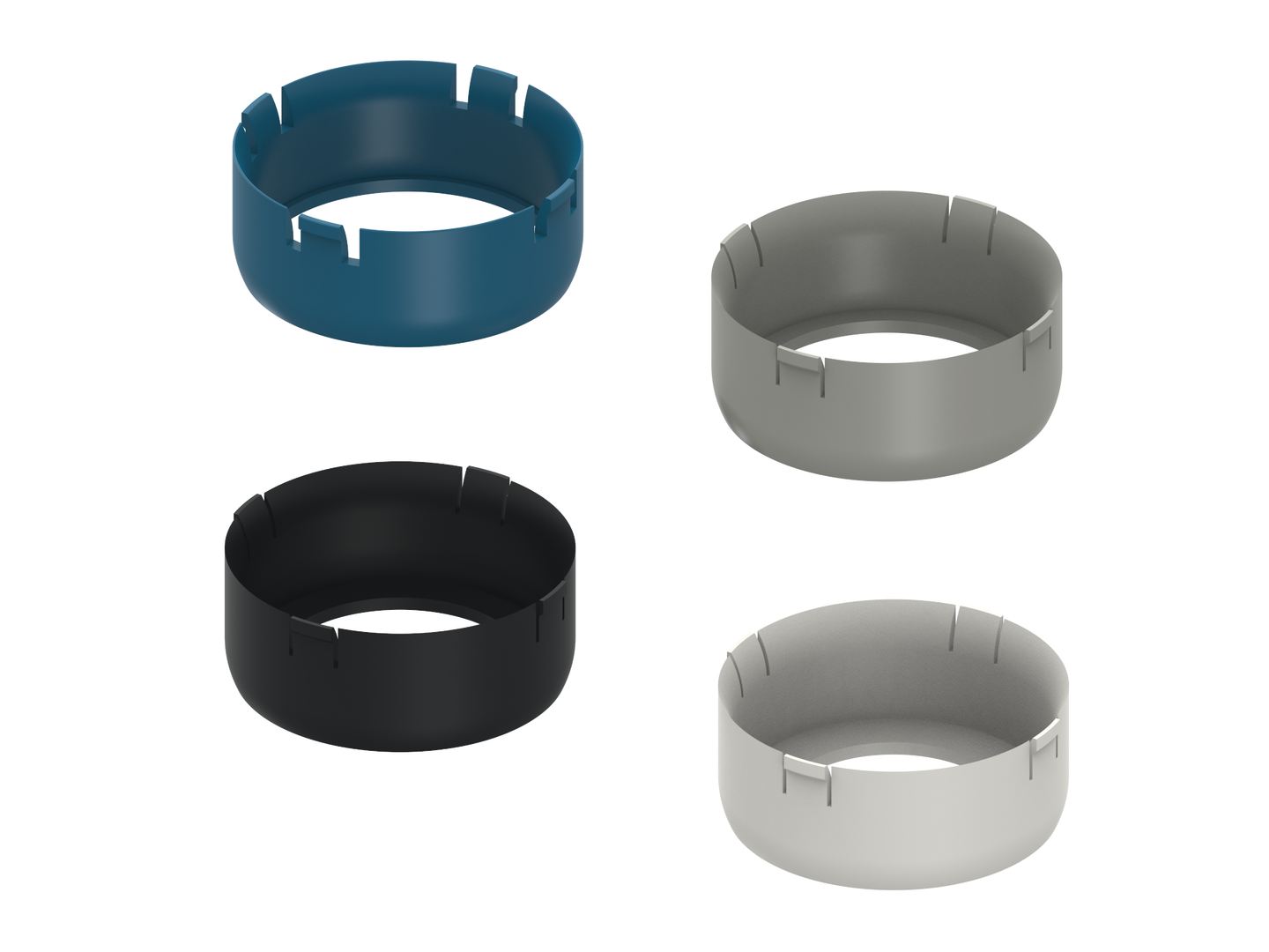 Tece set reduceerringen 8 cm 9820394