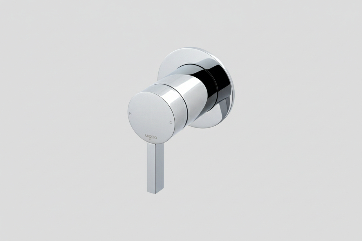 Lagoo Como Inbouw douche-/badmengkraan CM2210CH Chrome