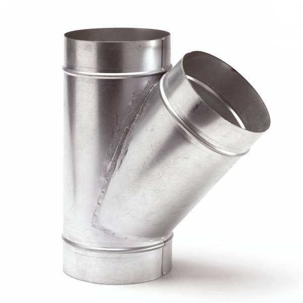 Spiro T-stuk 45gr. 160x160