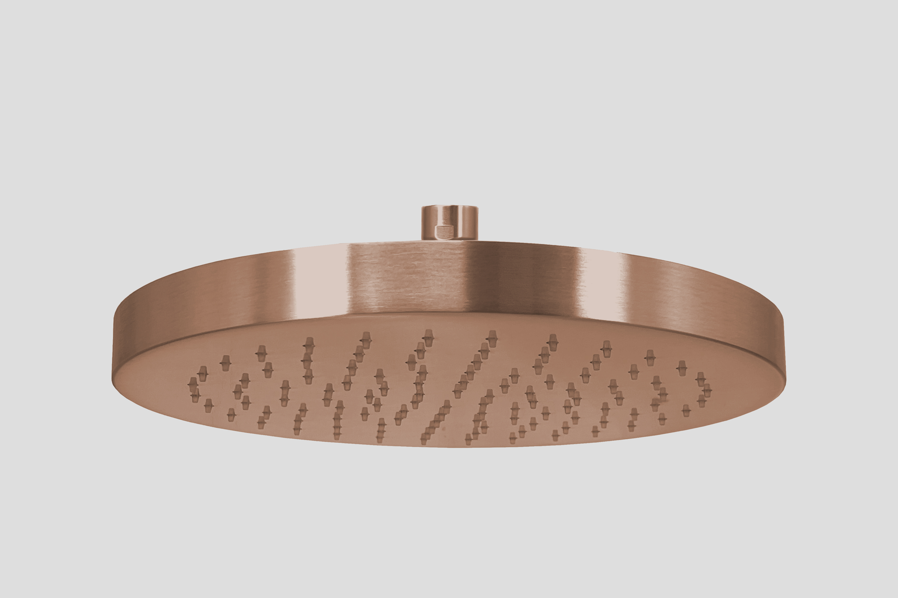 Lagoo Nesso Hoofddouche 30 mm 325 N8121BK Brushed Copper PVD