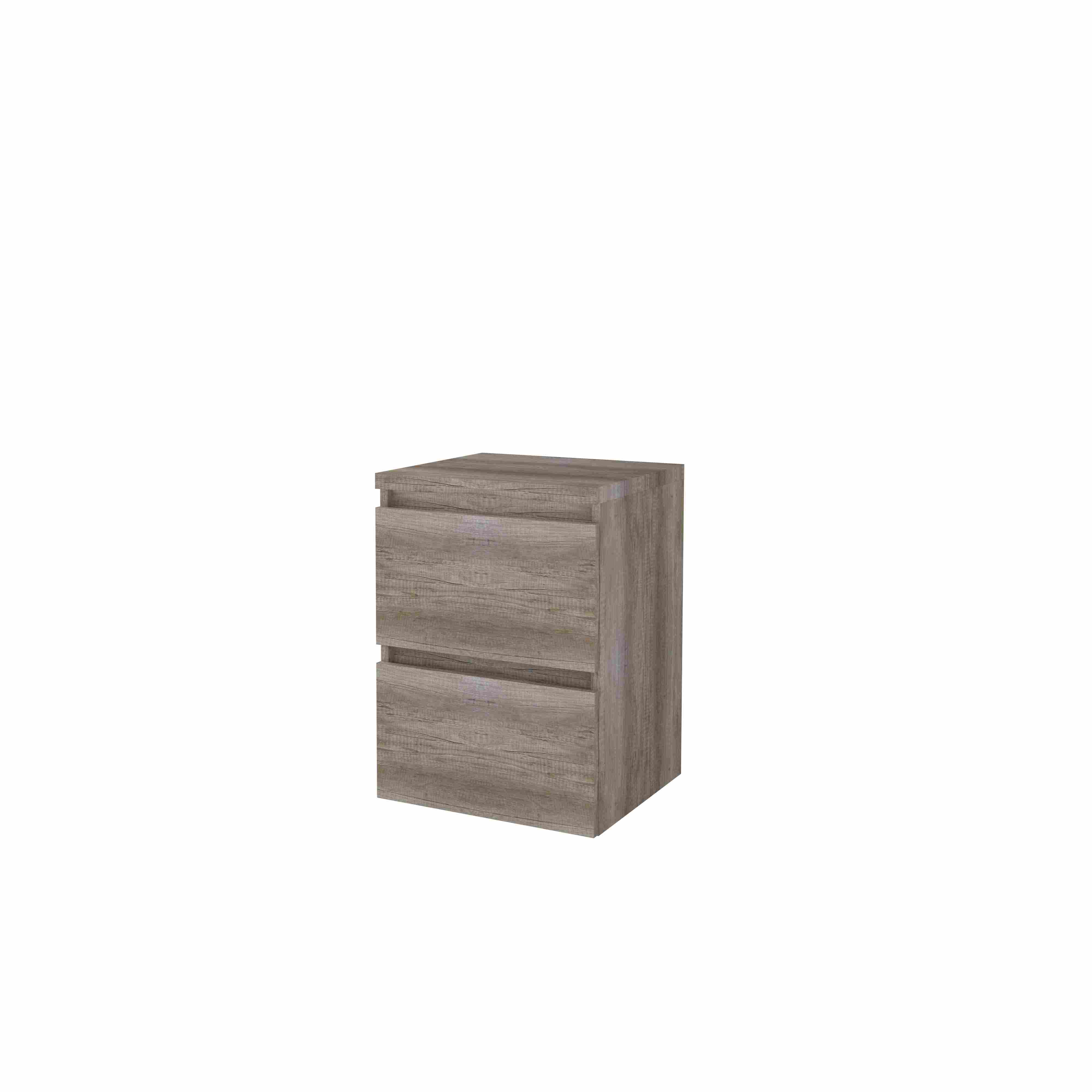 Basic Start 46 onderk. GL incl. 2 la + afdekplaat B500xD460 Scotch Oak / 1813422