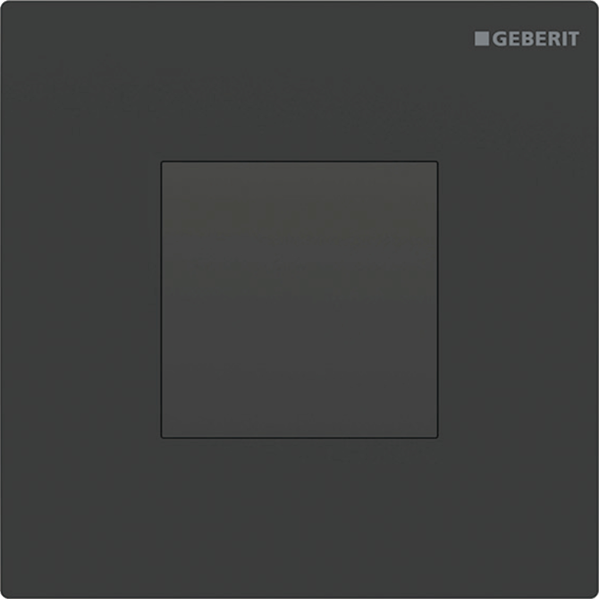 Geberit type 20 ur-sturing batterij square matzwart 116.037.16.1