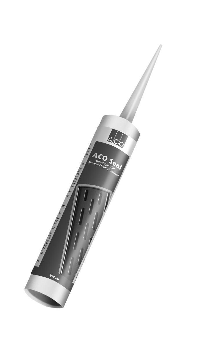 ACO Seal (405824) Douchegootkit inh.290ml kleur grijs 405824