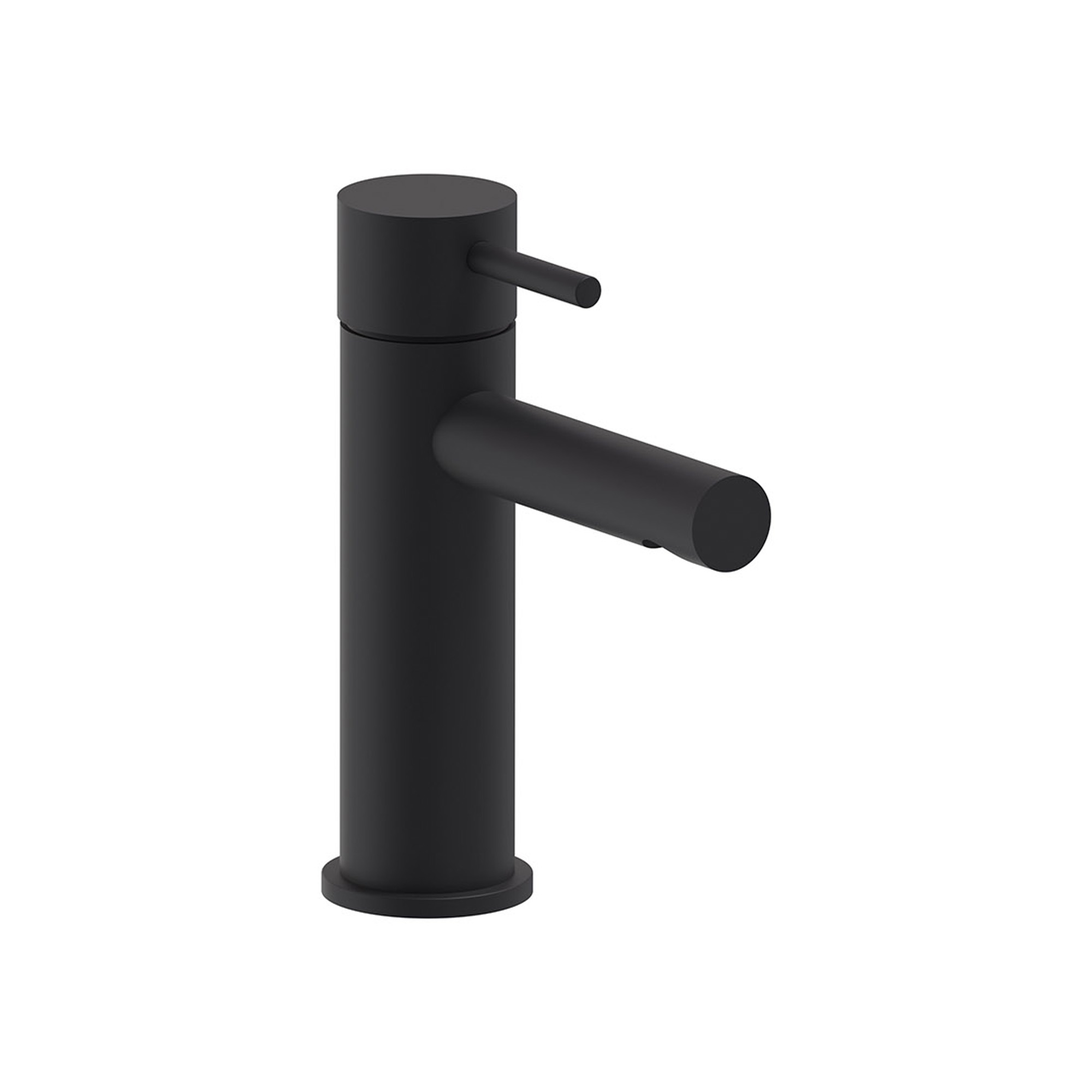 MAY Stilo Wastafelmengkraan model S 6800502 Mat zwart PED
