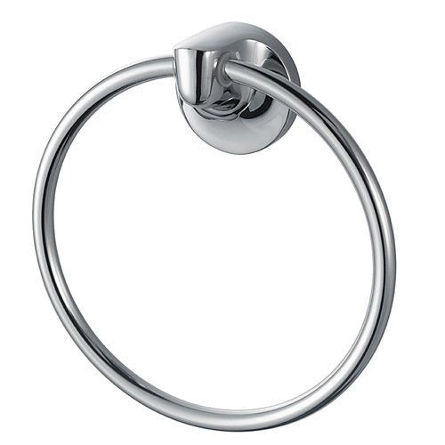 Haceka Aspen Chroom Handdoekring 1122272