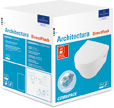 V&B Omnia architectura Combi-Pack Direktflush compact 4687HR01 Wit Alpin