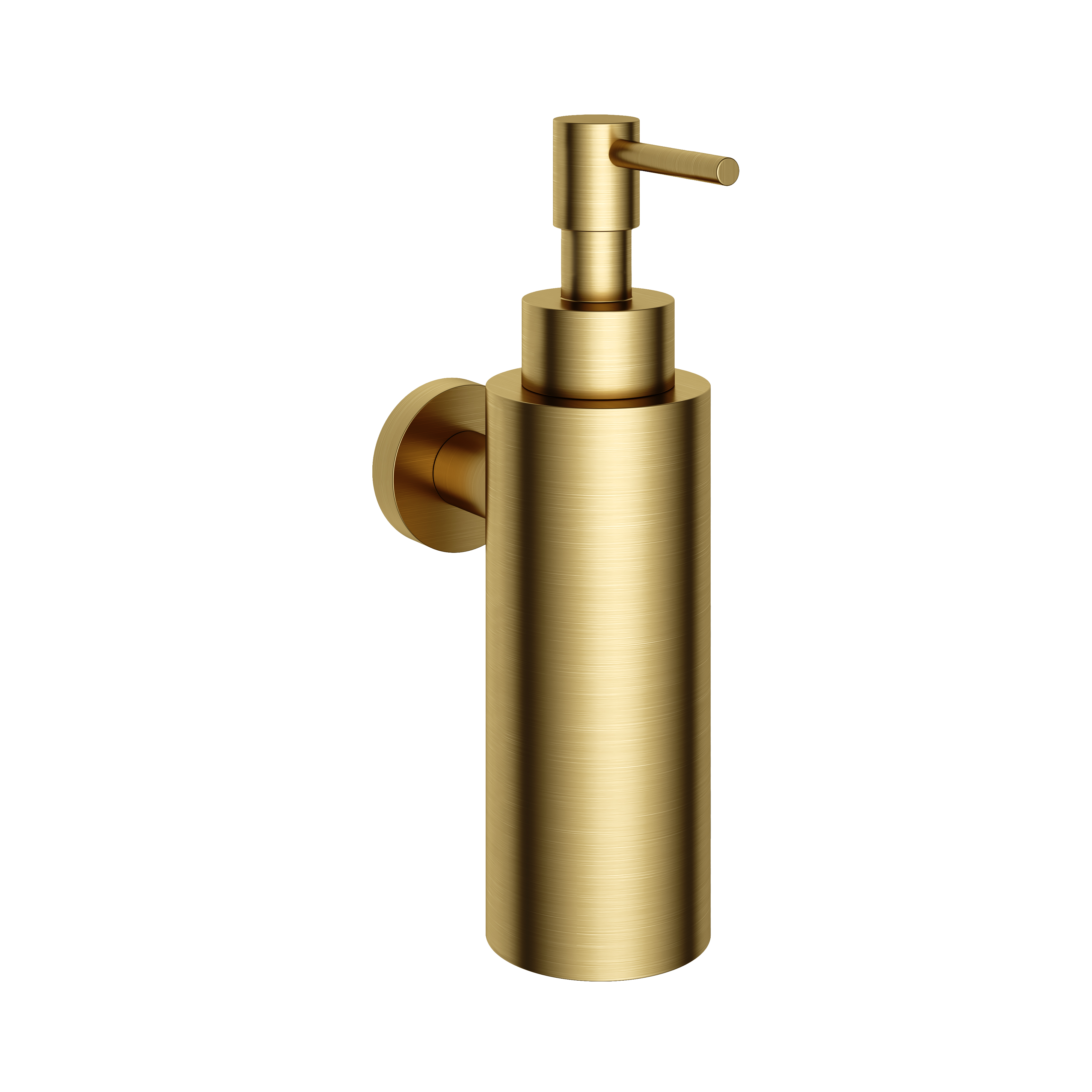 Hotbath More zeepdispenser wandmodel BAA09BBP Geborsteld messing PVD