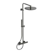 IS douchesysteem hoofddouche 300 met staaf handdouche A7589A5 Magnetic Grey