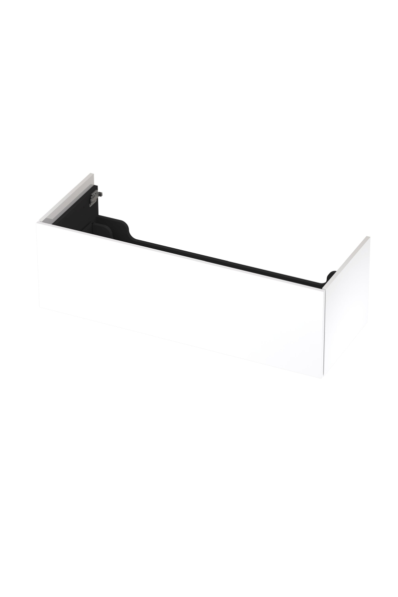 INK onderkast 1 lade push 2 open 1259754 Hoogglans wit H376xB1200xD450