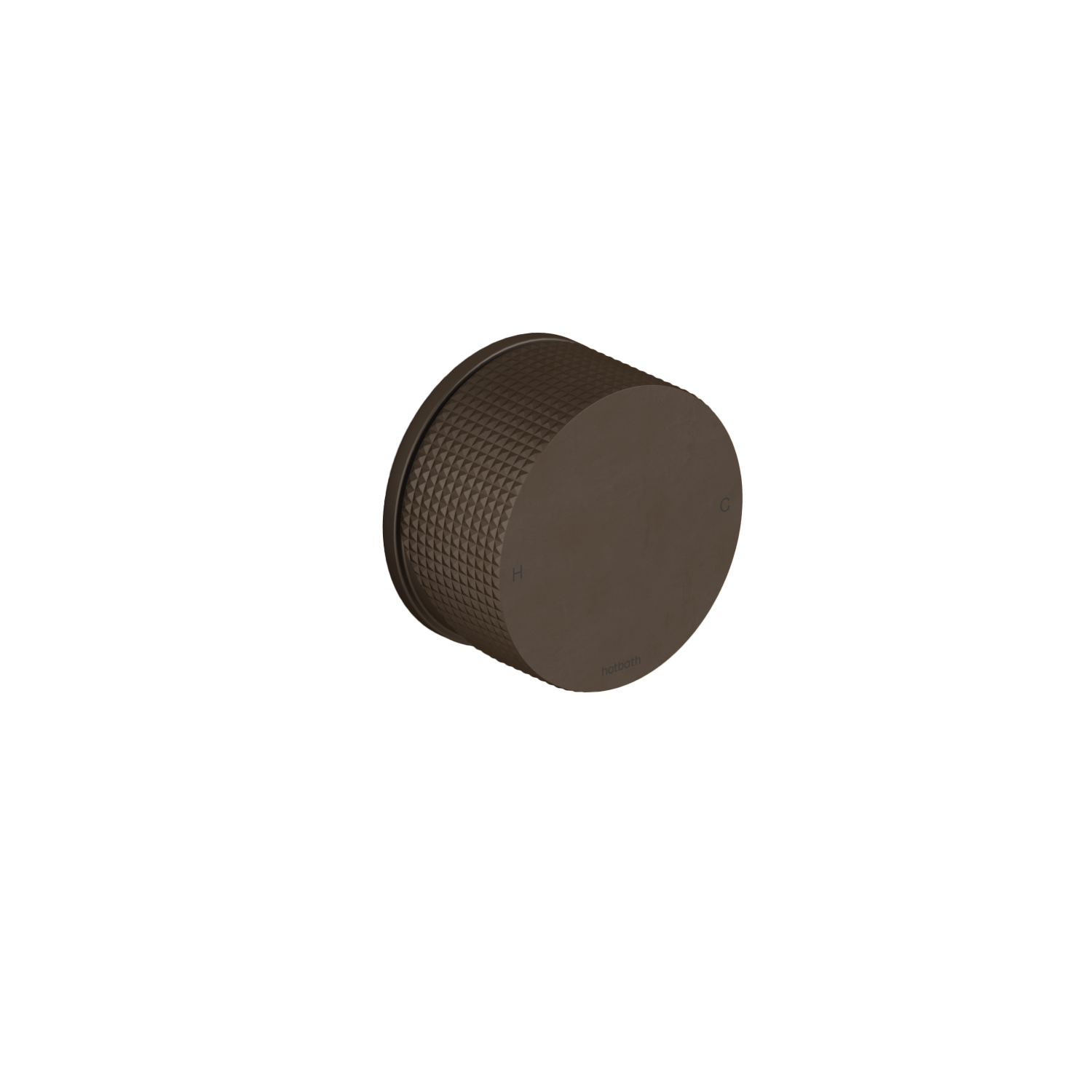 Hotbath GUY afbouwdeel inbouw douchemengkraan GY031DEXTTB Tuscan bronze