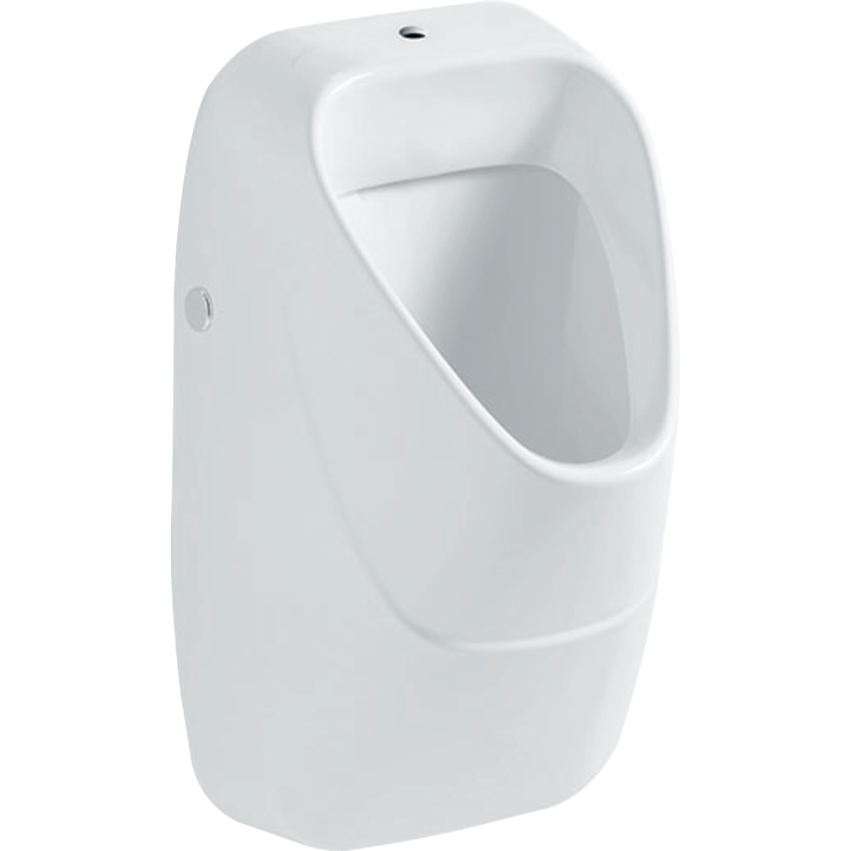 Geberit 300 urinoir boveninlaat met keramisch rooster met vlieg S8602205000G wit