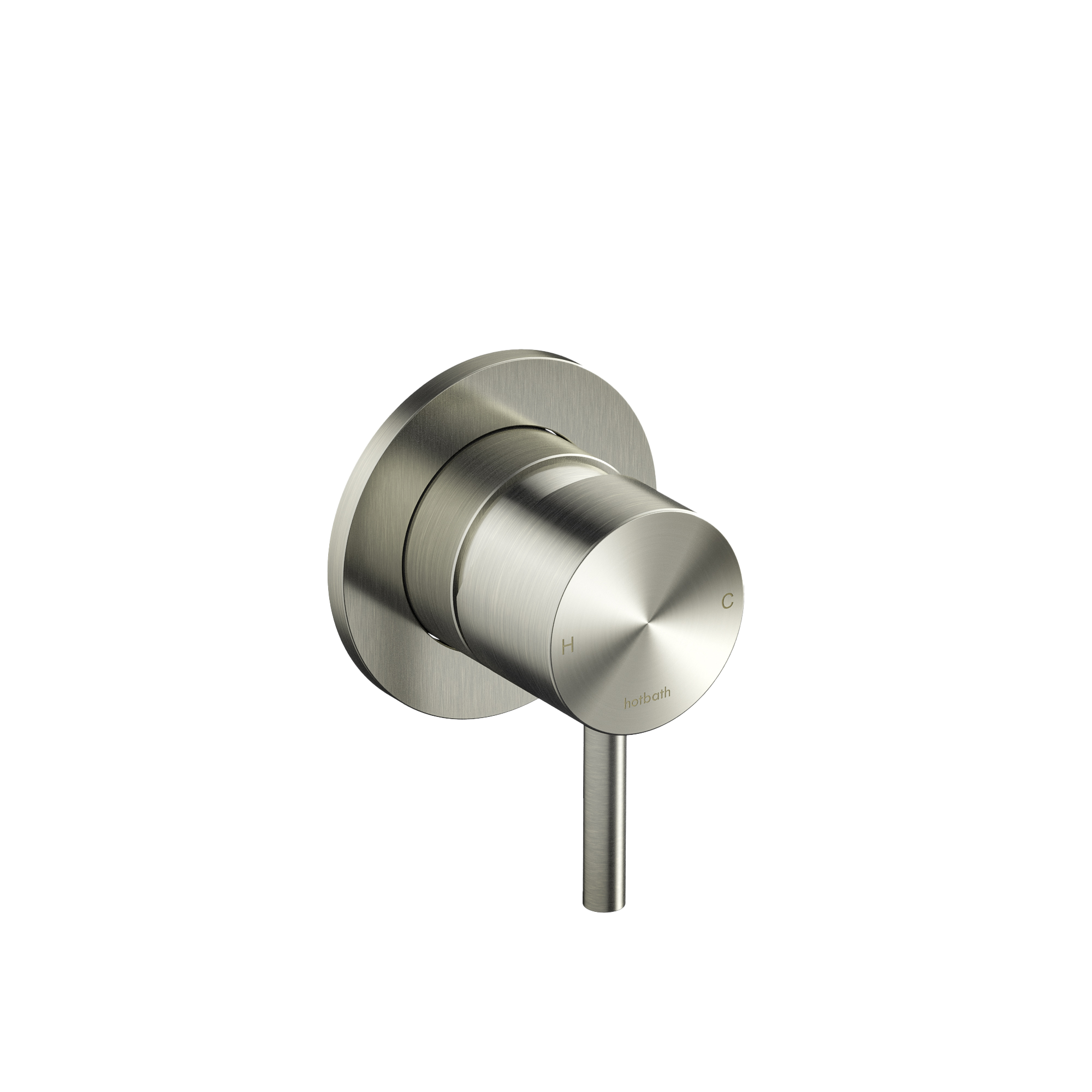 Hotbath Archie inbouw douche mengkraan AR031IX RVS 316