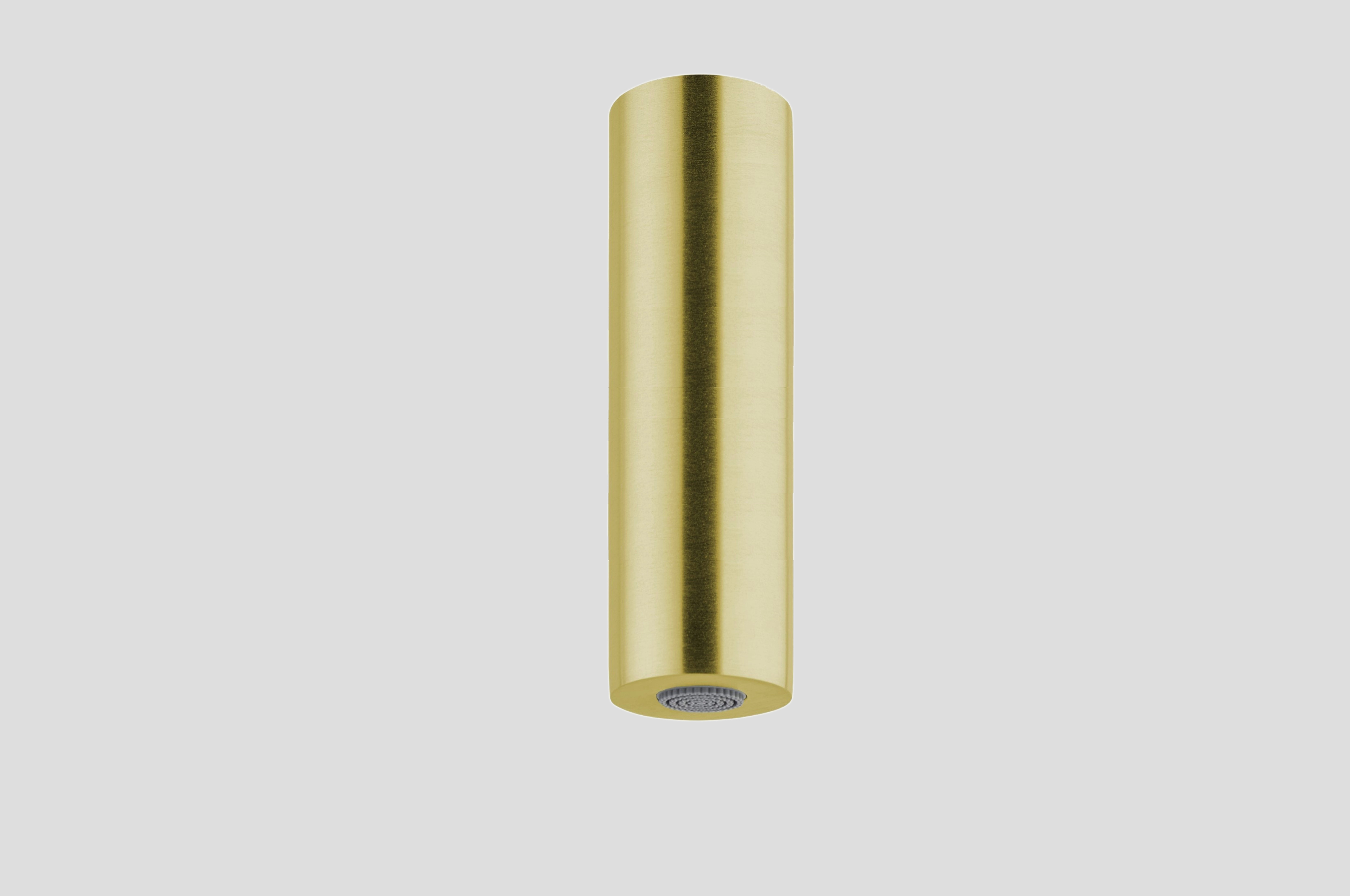 Lagoo Nesso Hoofddouche Evening Breeze 50 20 cm N8292BB Brushed Brass PVD