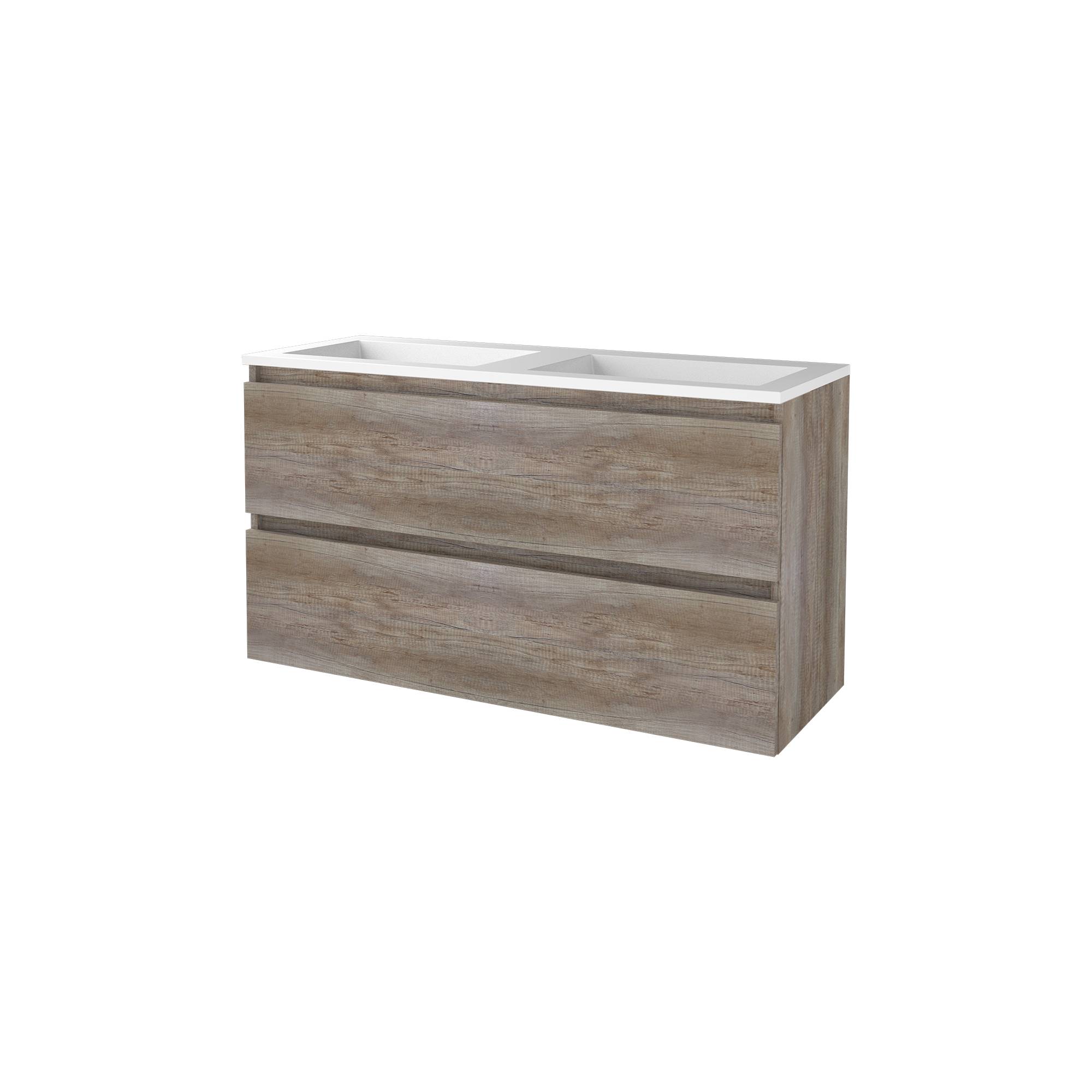 Basic Start 46 set 120x46cm greepl. 2 la Acryl wast. 0 krgt. S46GL1202A0SO Scotch Oak