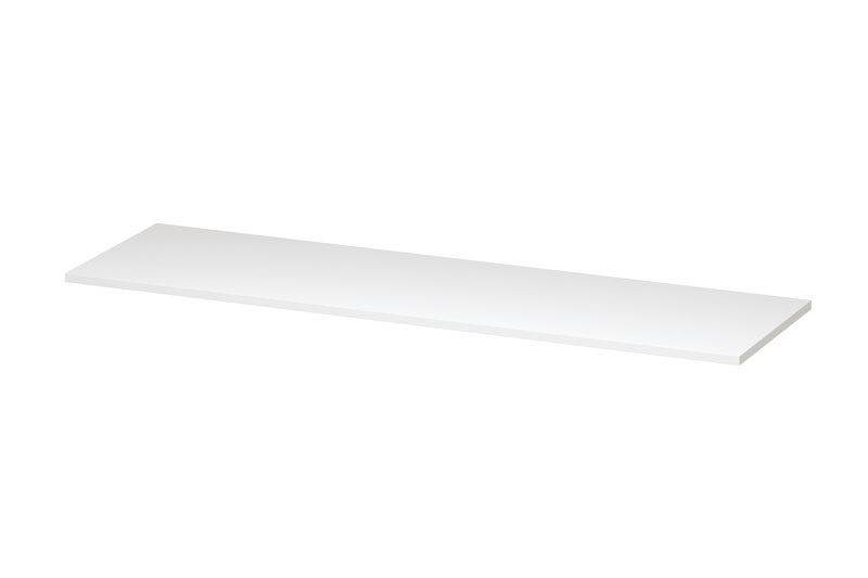 INK Topdeck 45 Afdekplaat t.b.v. onderk. gelakt 1240210 Mat wit H20xB1600xD450