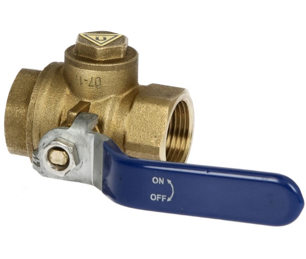 Kogelkraan met filter en magneetinzet 3/4 bndr. 135483702