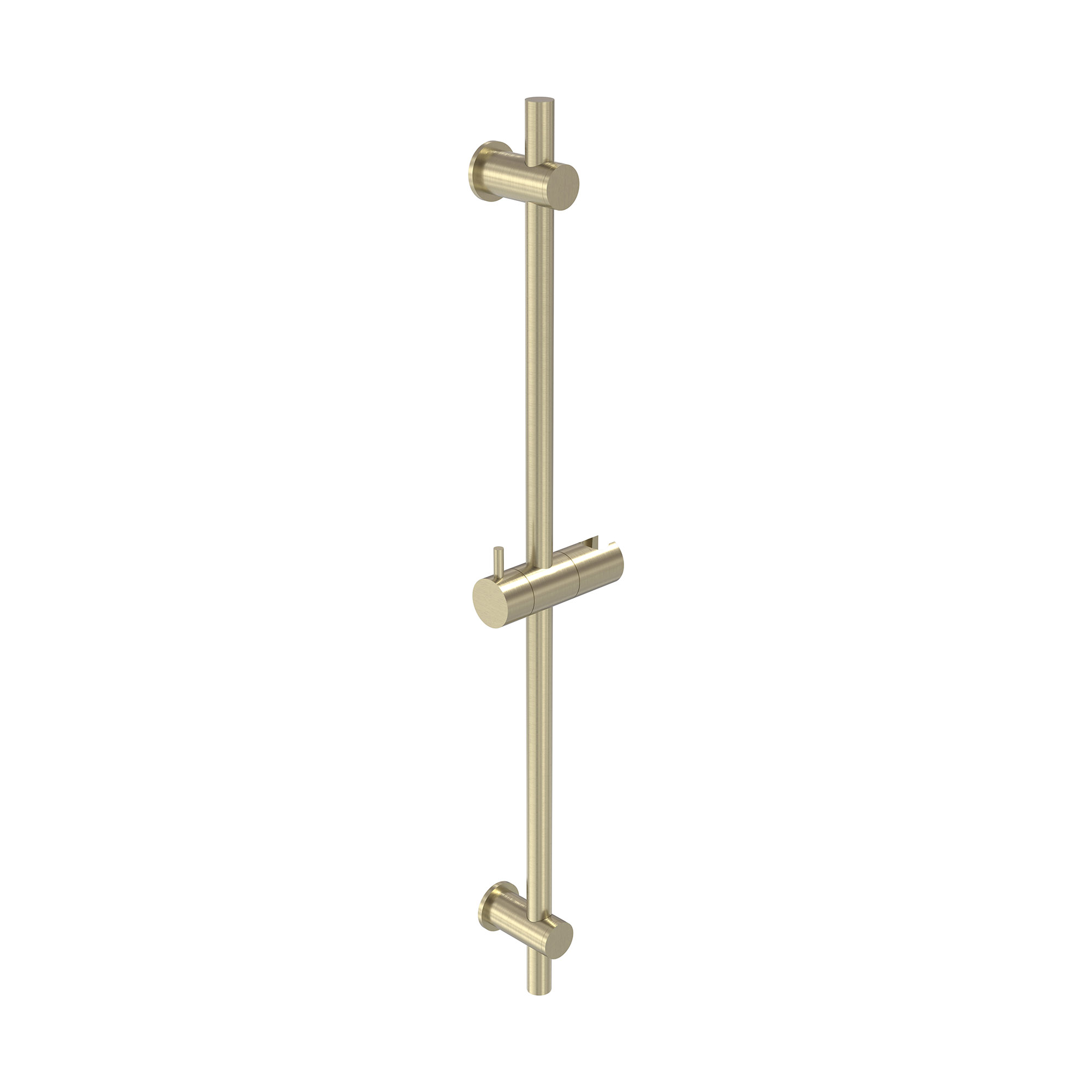 MAY Glijstang 70cm 6804754 Geborsteld mat goud PVD