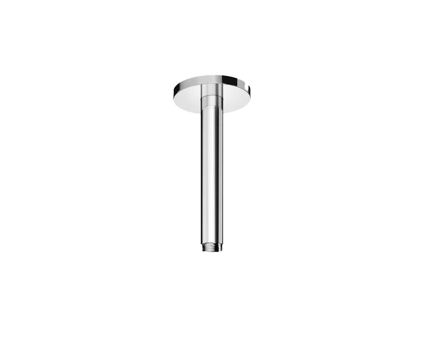 Hotbath Cobber plafondbuis 15cm CB452CR Chroom