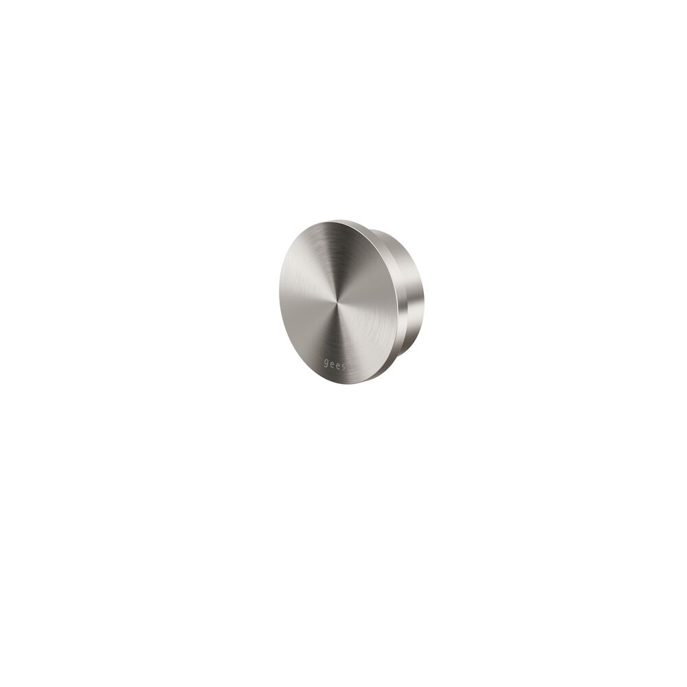 Geesa Opal handdoekhaak groot 917245-05 geborsteld rvs