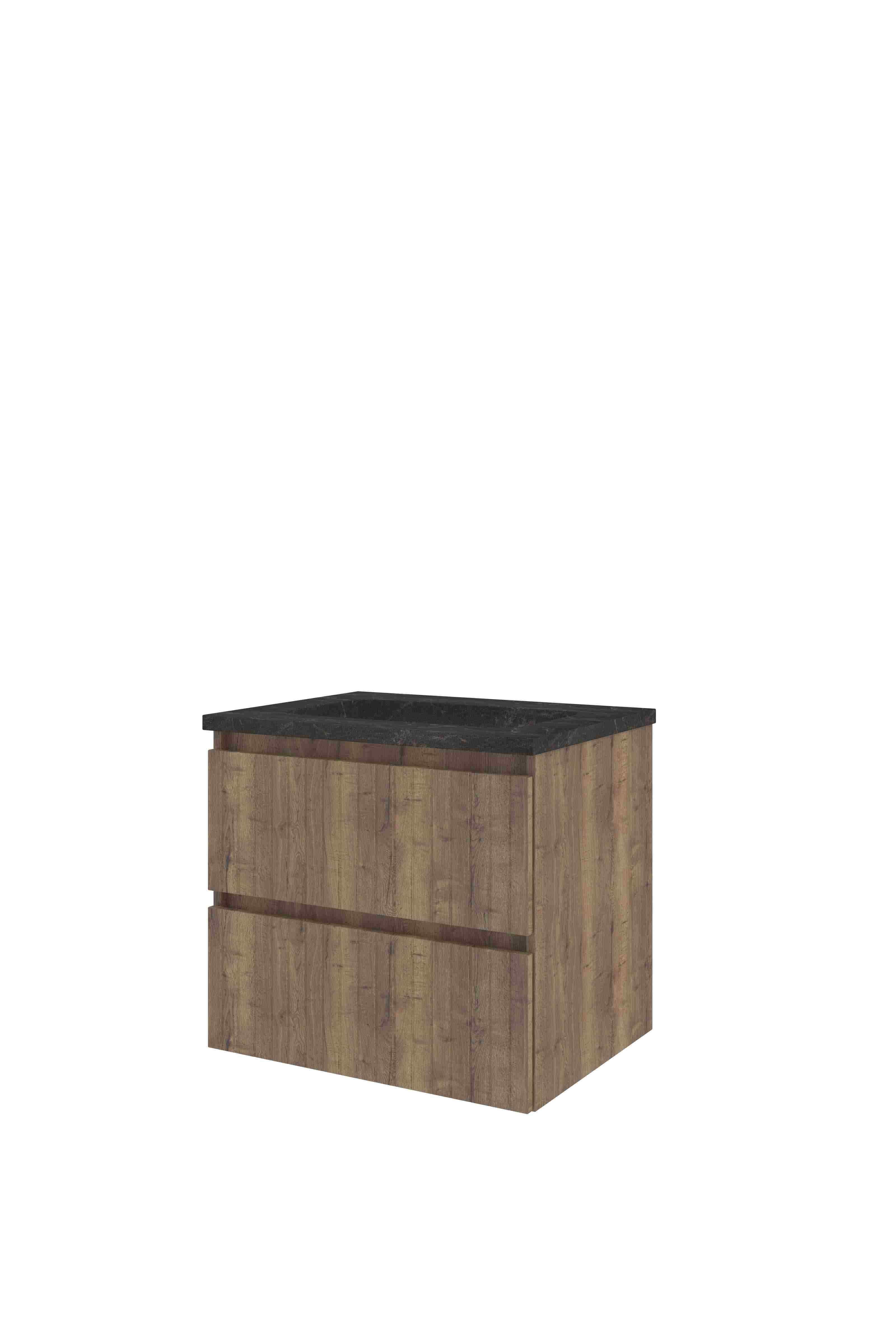 Proline Set hardsteen Elegant wast. z. krgt. en onderkast sym. gefr. RBSD600TO Terra oak/Blue stone 600x460x545