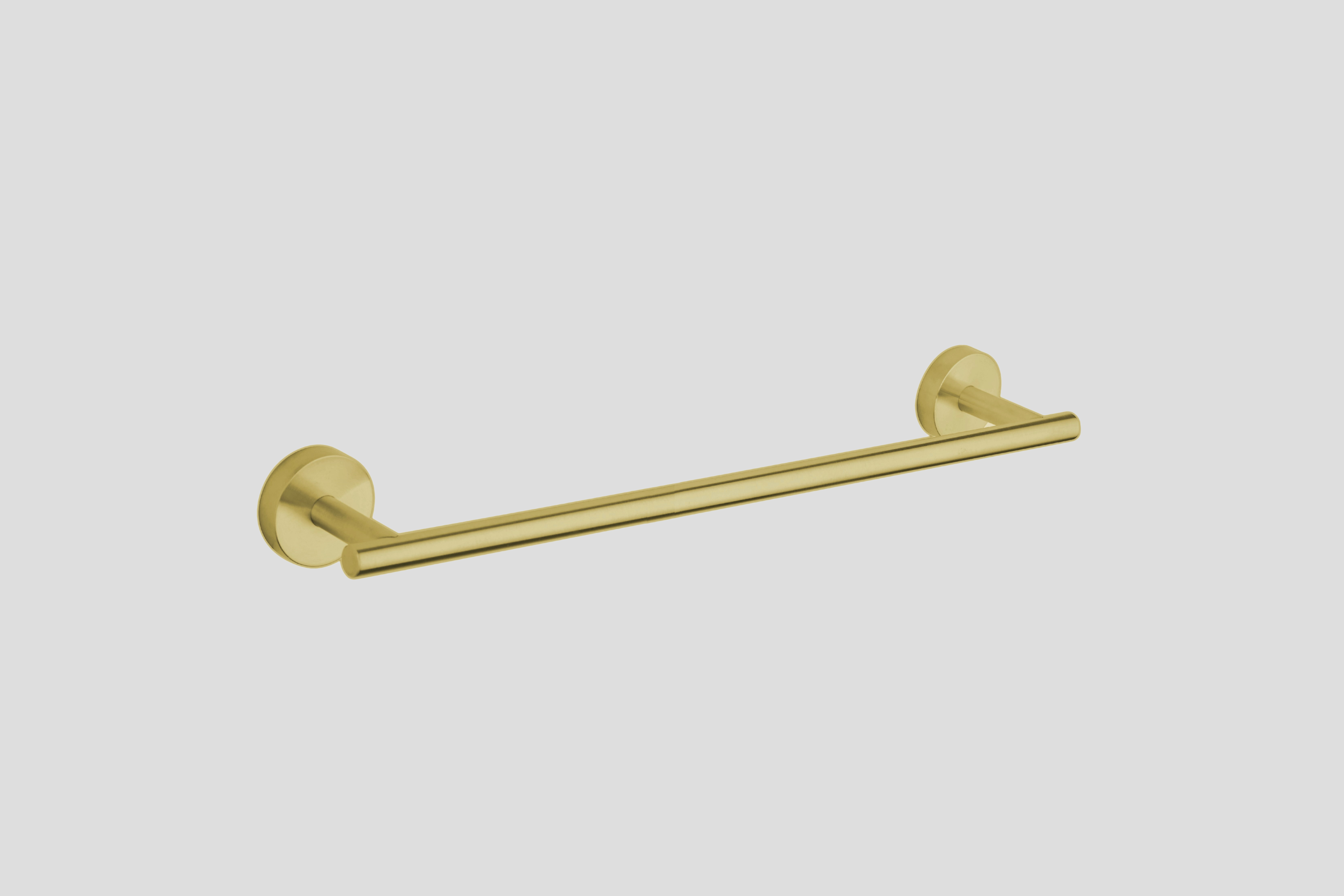 Lagoo Garda handdoekstang 30 cm G6104BB Brushed Brass PVD