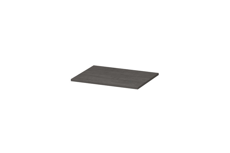INK Topdeck 45 Afdekplaat t.b.v. onderk. hout decor 1109605 Oer grijs H20xB600xD450