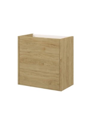 Proline Fonteinonderkast P2O 1 deur 1805022 Ideal oak H400xB400xD230