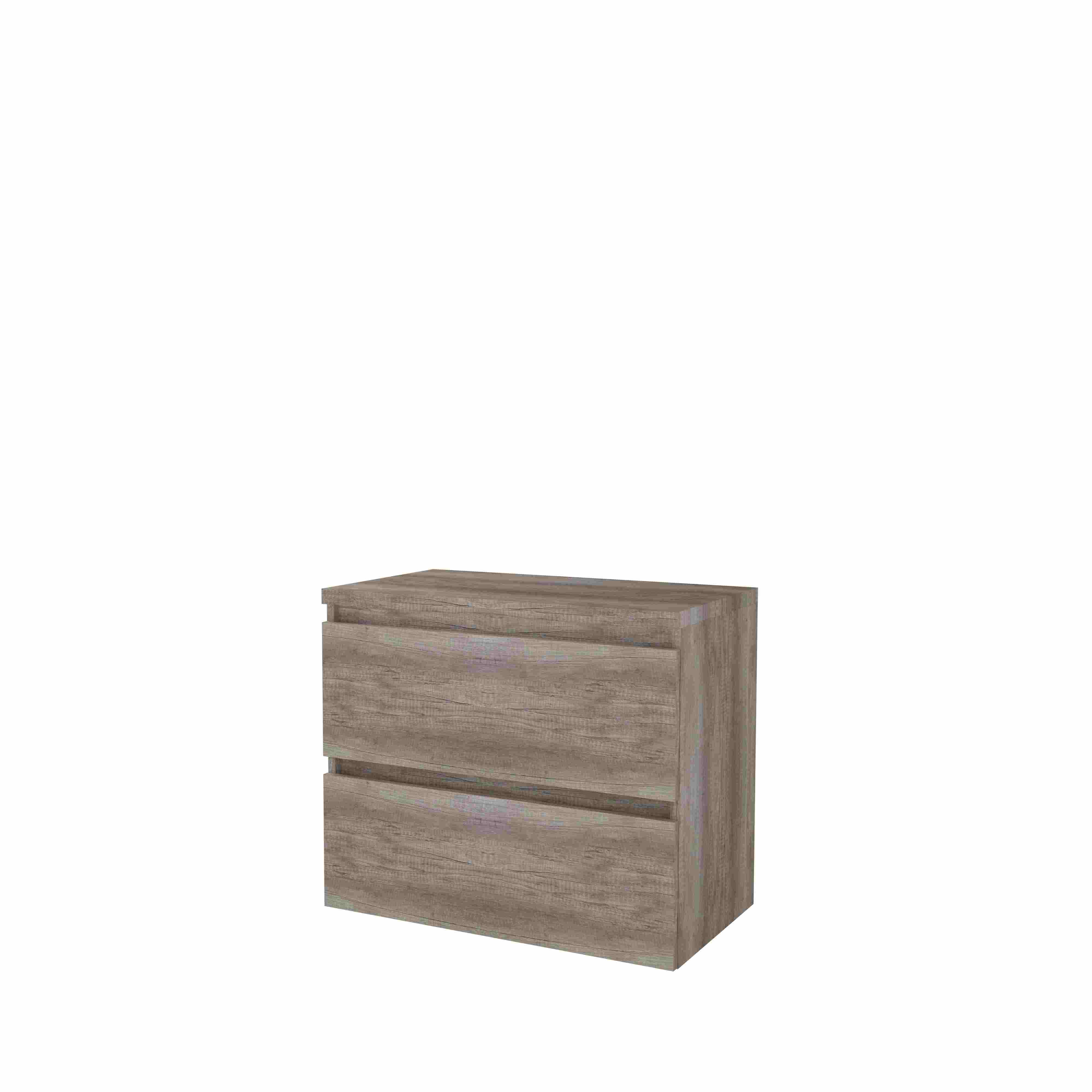 Basic Start 46 onderk. GL incl. 2 la + afdekplaat B800xD460 Scotch Oak / 1813428
