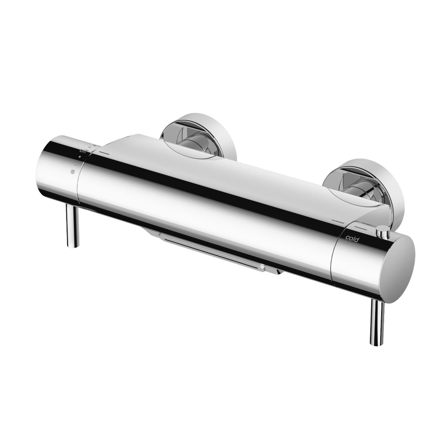 Hotbath Buddy badthermostaat cascade B021CR Chroom