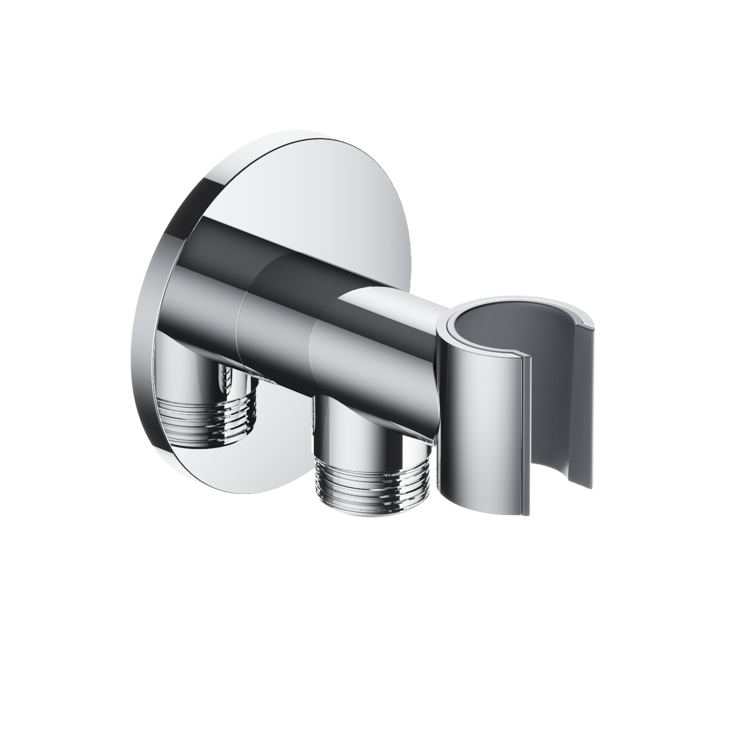 Hotbath Cobber wandsteun met uitlaat M515CR Chroom