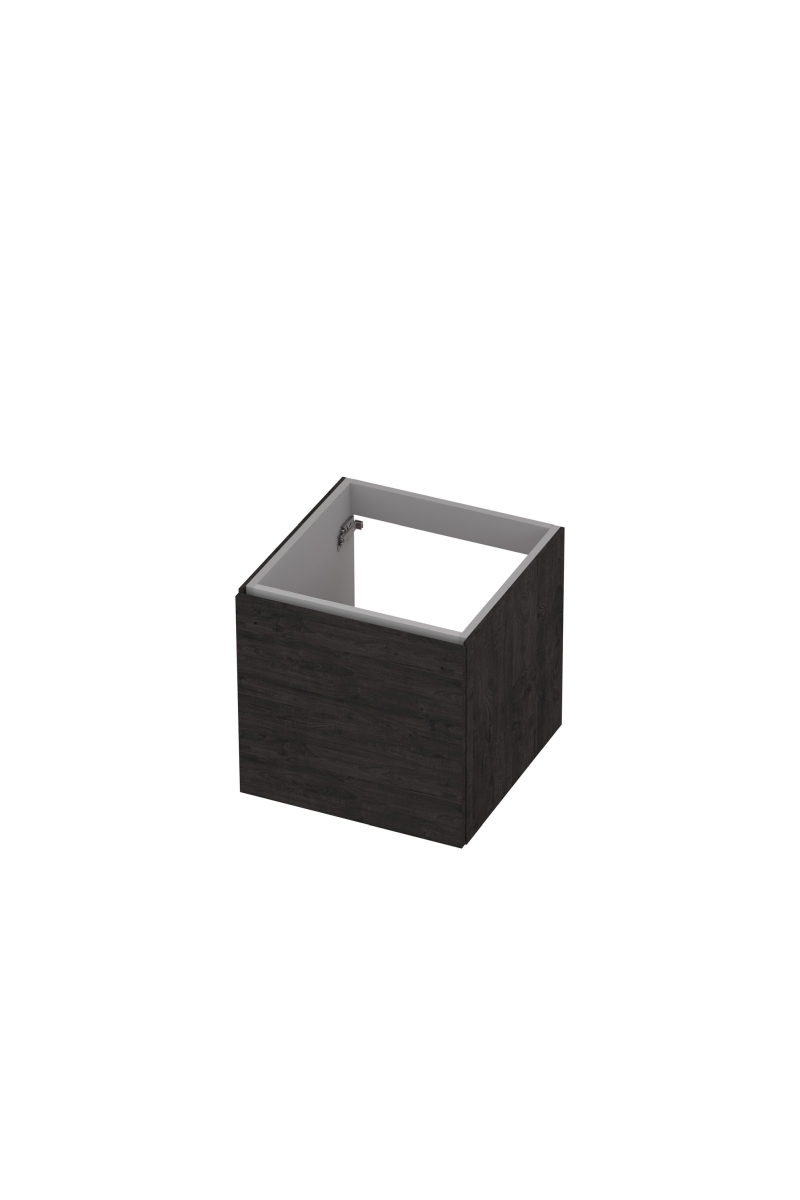 INK UFO onderk. 1 lade softclose met greep hout decor 1258003 Houtskool eiken H450xB480xD480