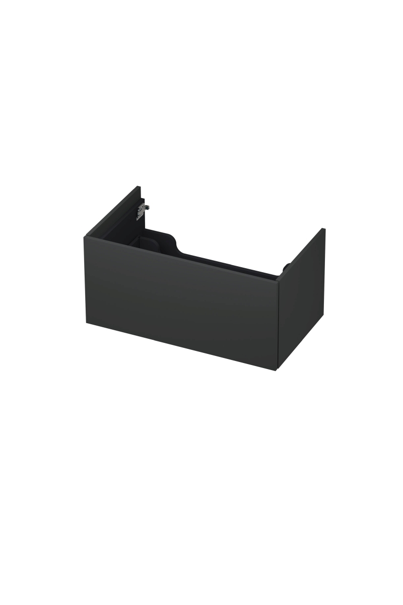 INK onderkast 1 lade push 2 open 1259615 mat antraciet H376xB800xD450