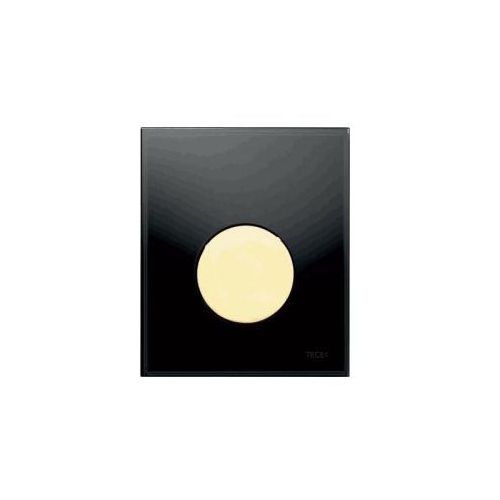 TECEloop urinoir bedieningsplaat 9242658  -  Glas zwart toets goud